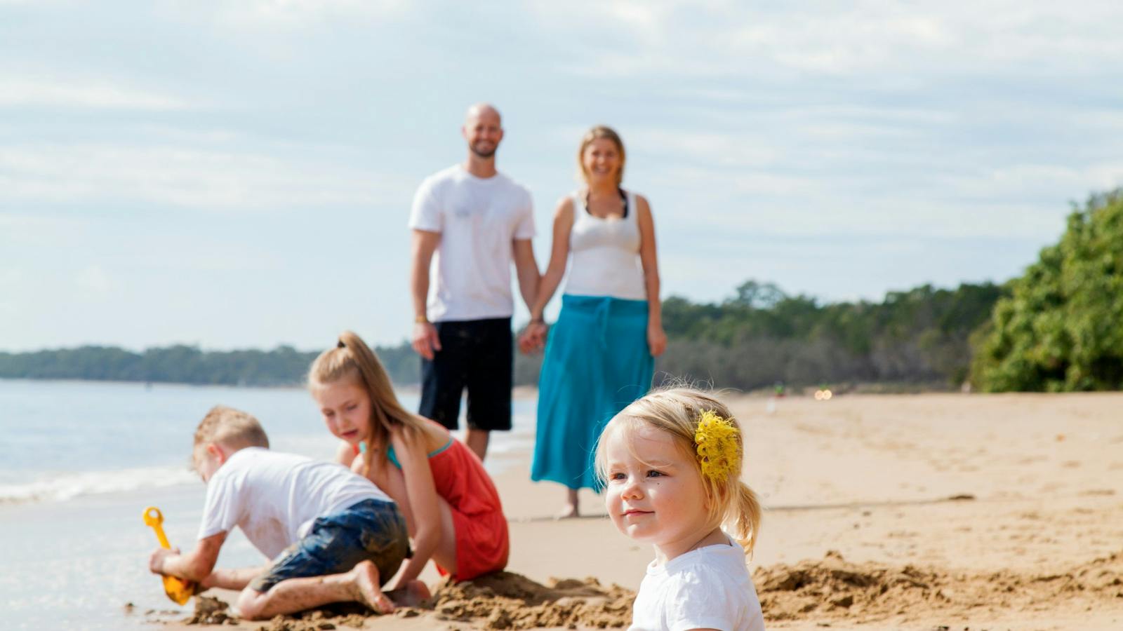 Hervey Bay, Family Beaches.
