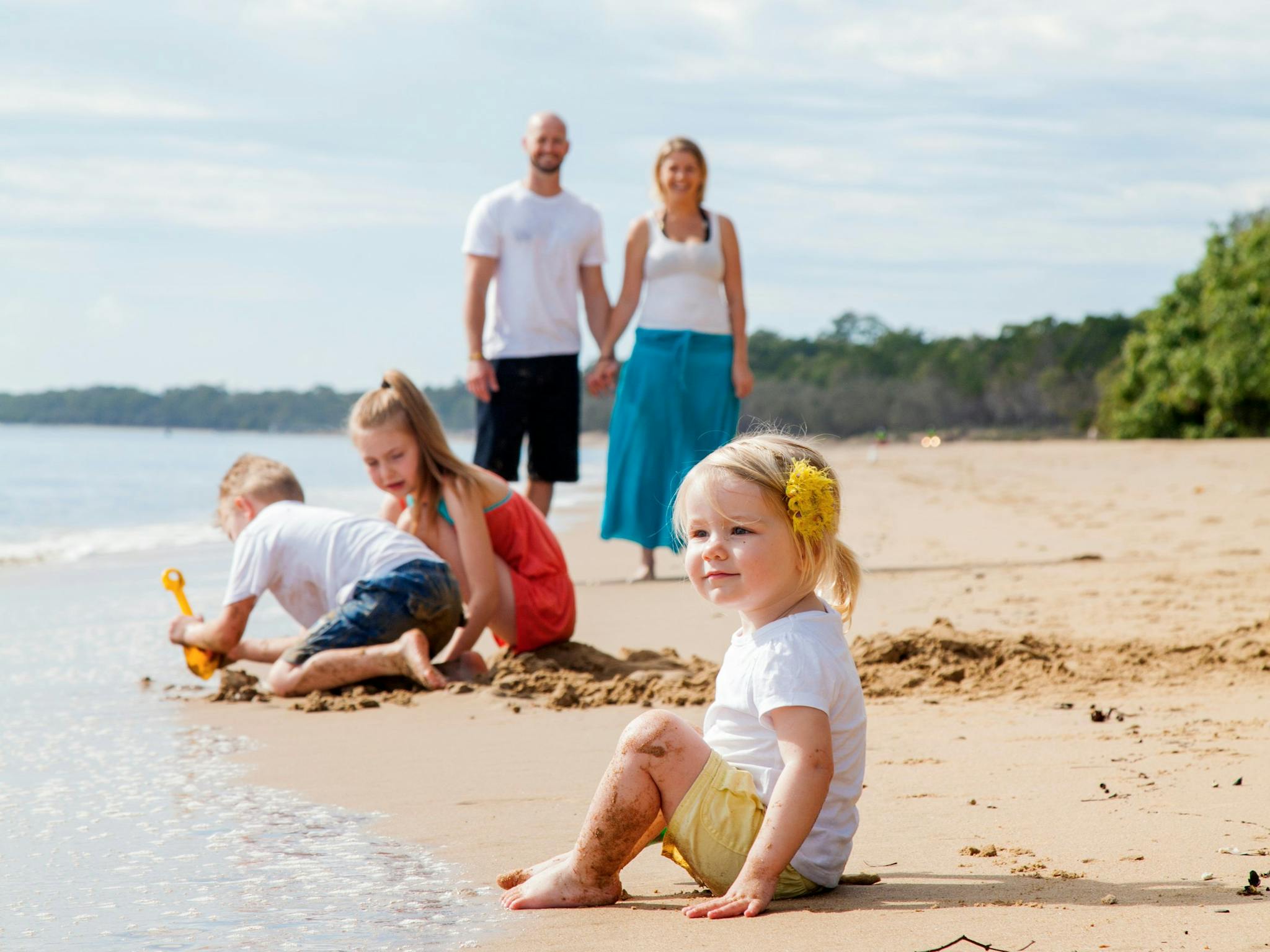 Hervey Bay, Family Beaches.