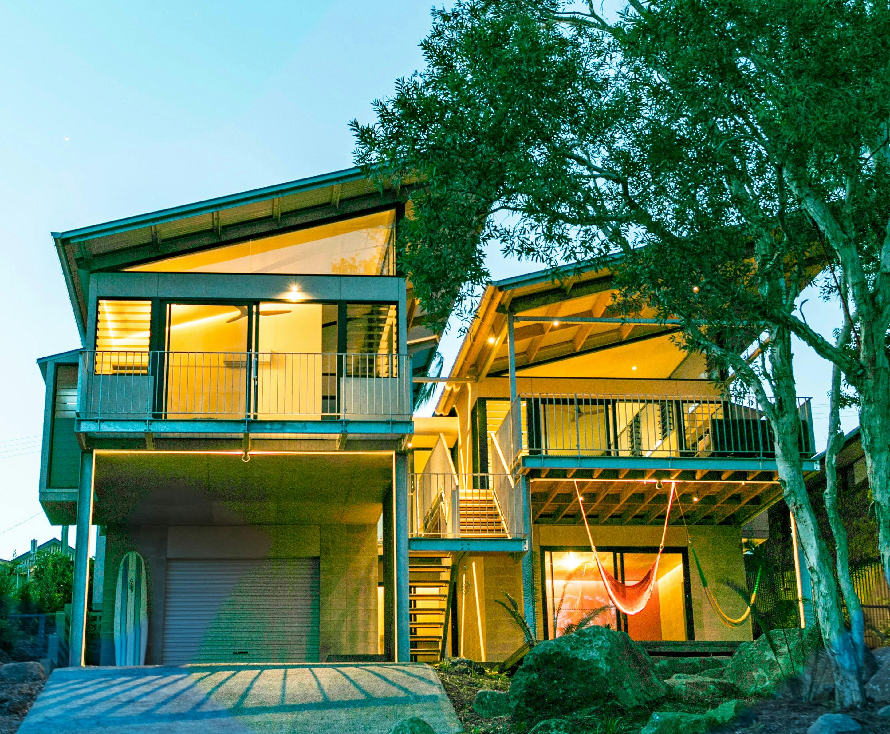 the multi levels home