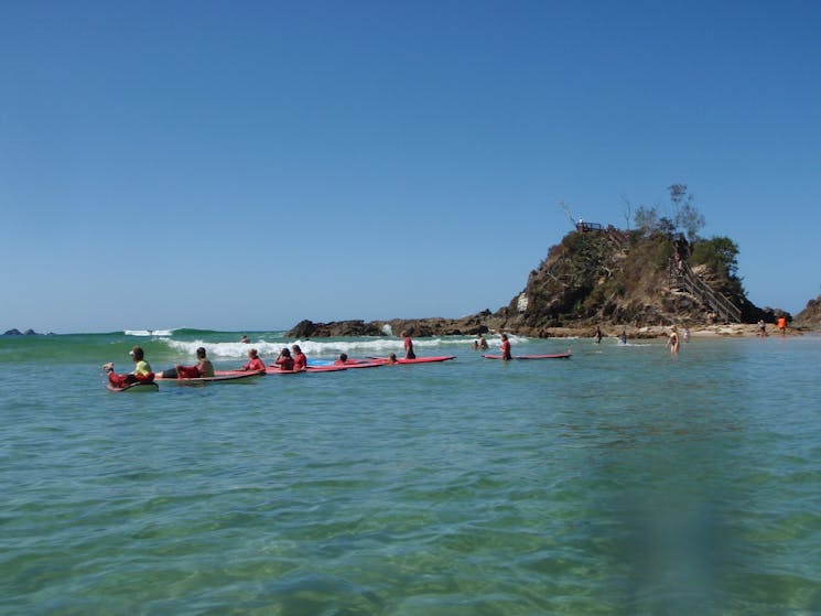 Surf The Pass in Byron Bay