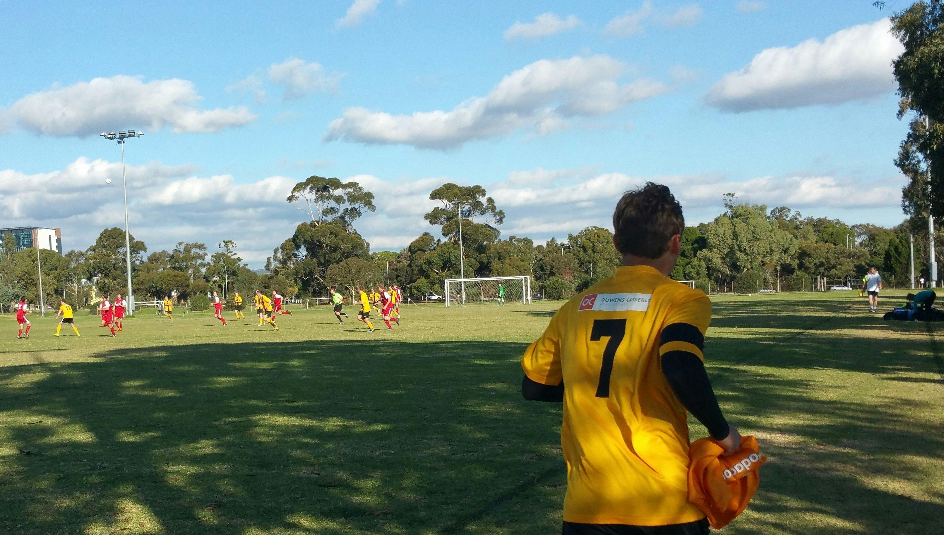 Guided Walk through Ellis Park / Tampawardli (Park 24)