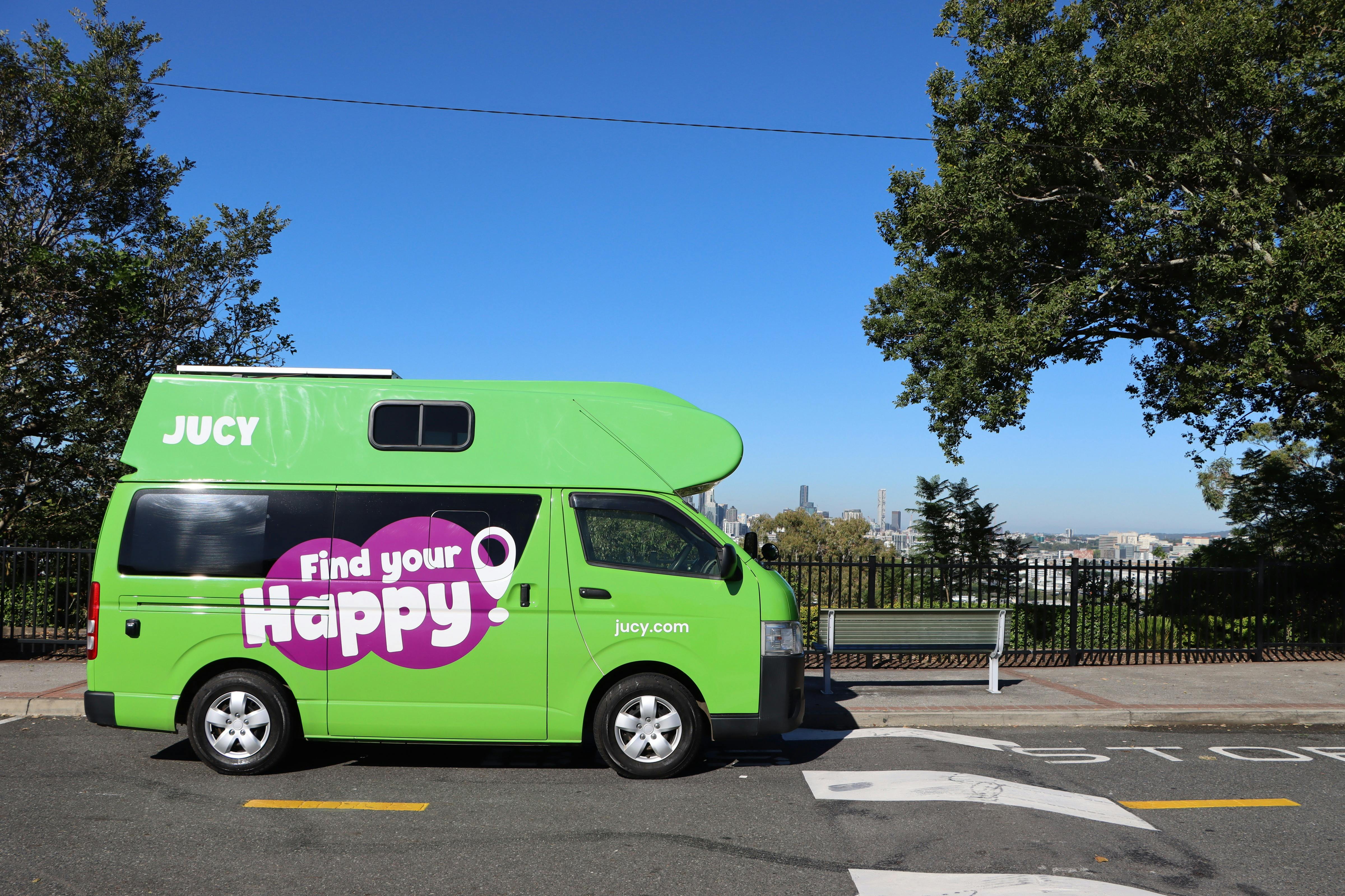 Save $195 on Condo Campervan One-Way Hire
