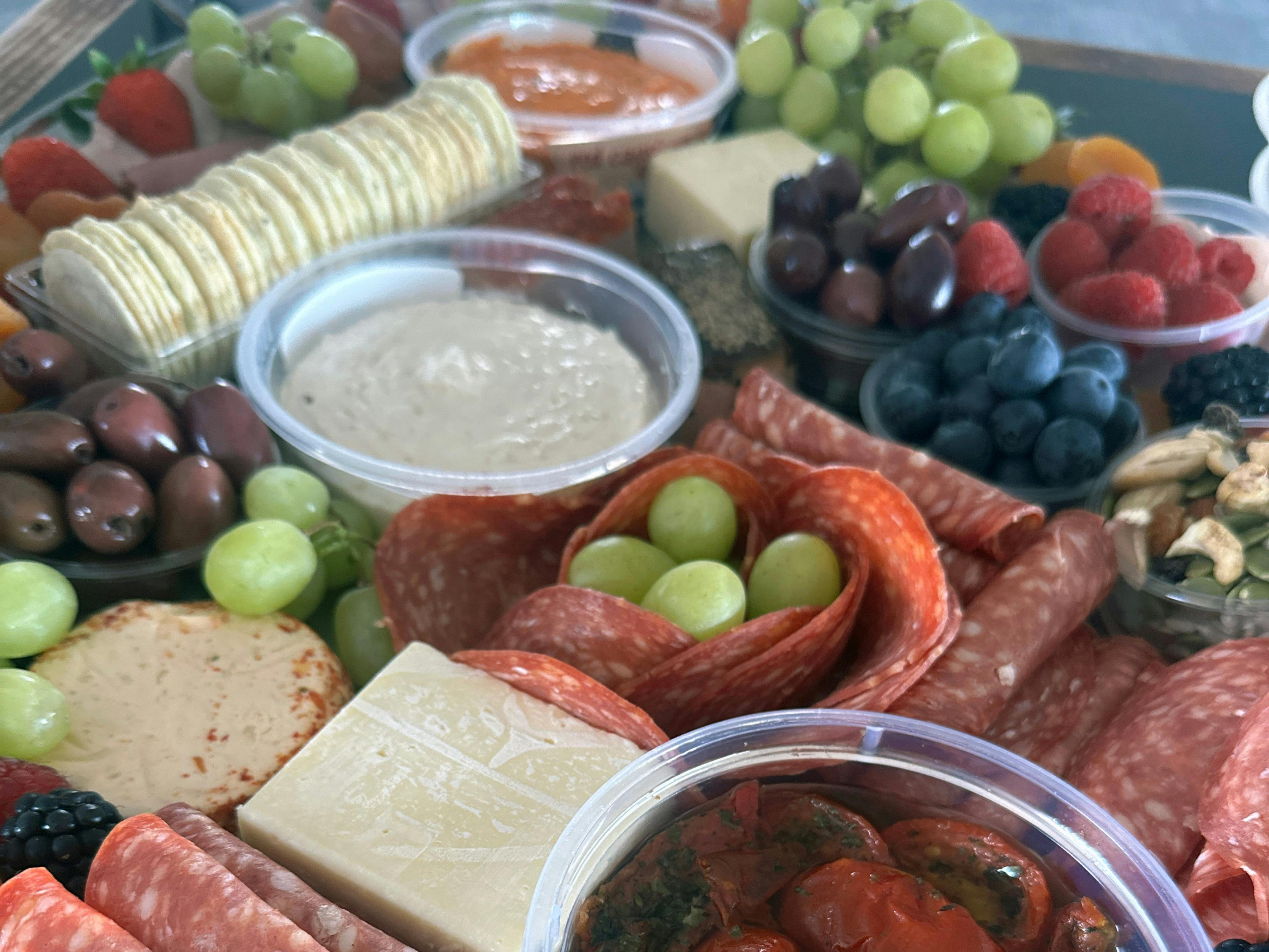 Platter of Sandwiches