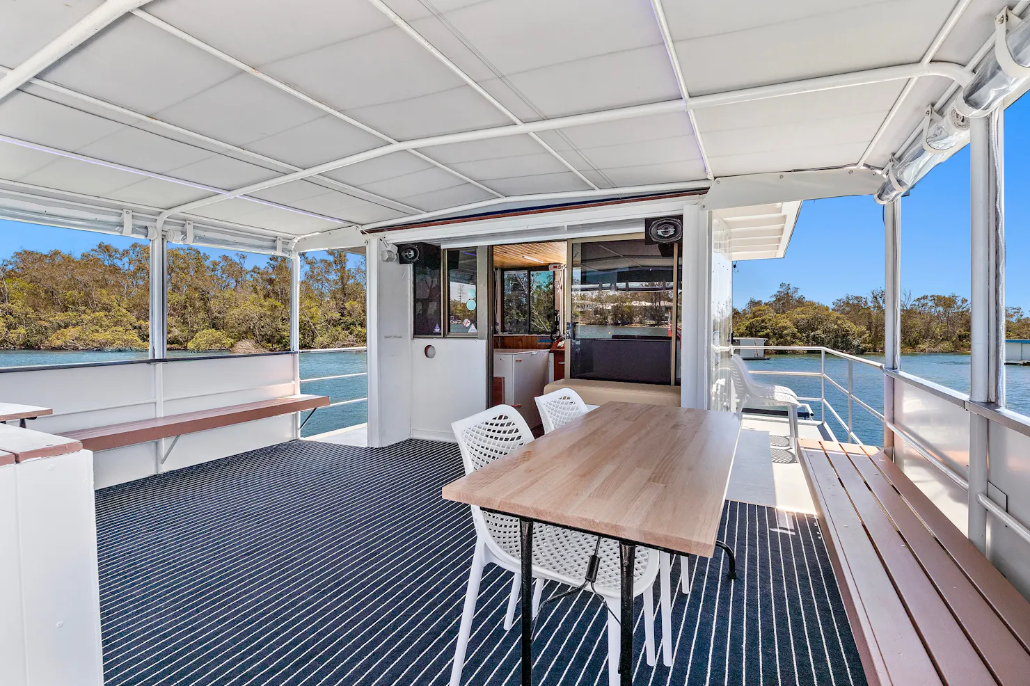 Noosa Queen upper deck