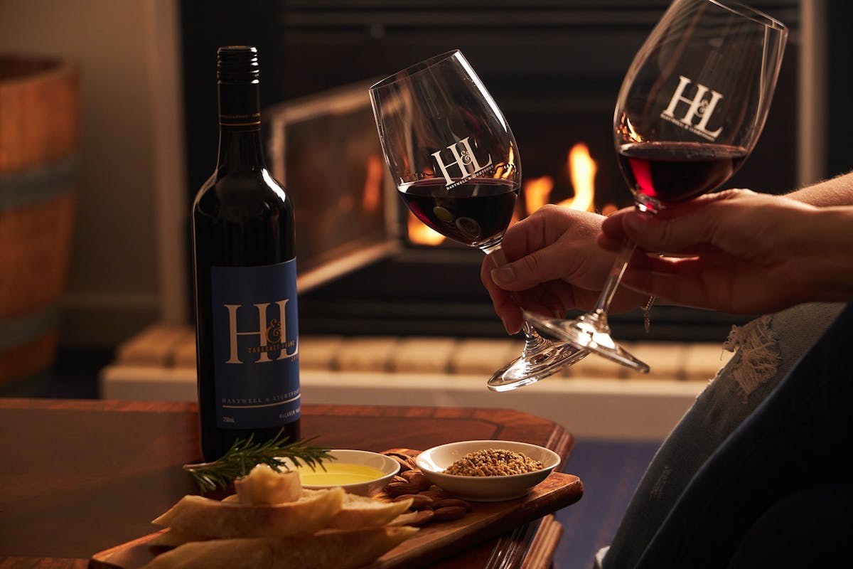 Hastwell & Lightfoot Fireplace McLaren Vale Winery