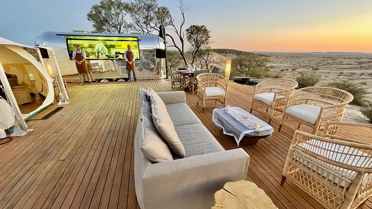 Rangelands' Sunset Deck Rangelands' Sunset Deck
