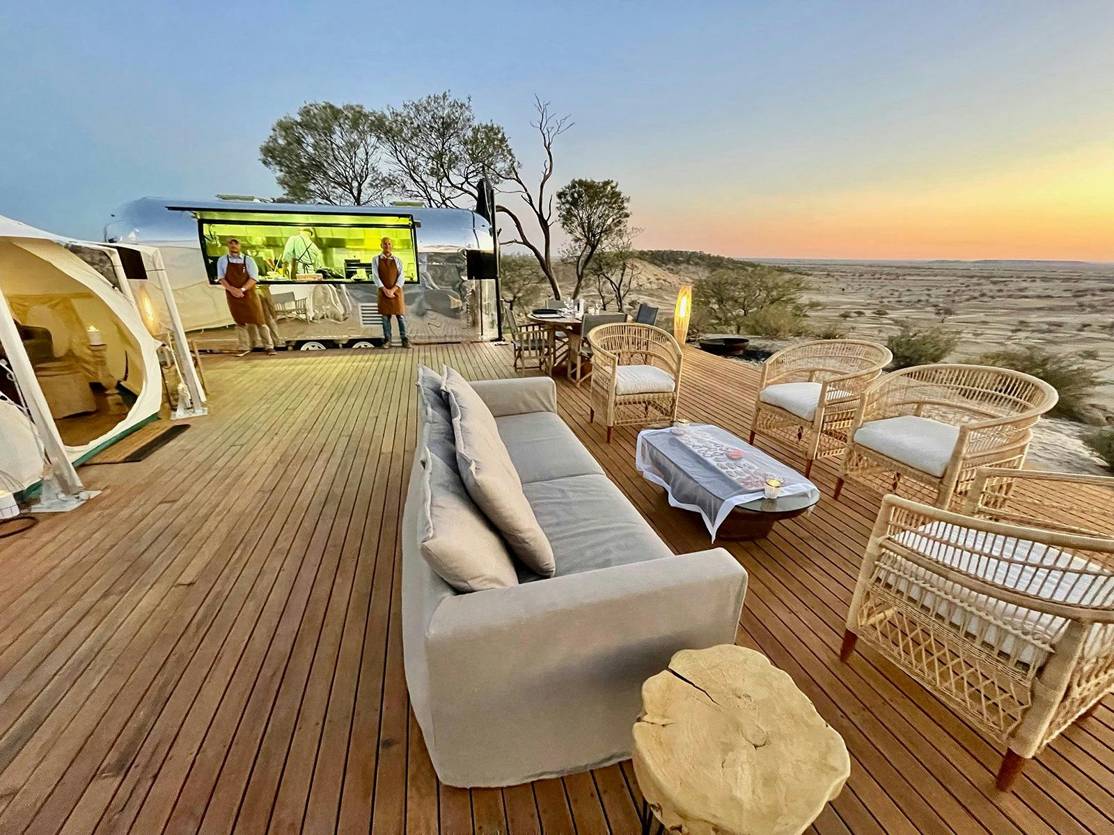 Rangelands' Sunset Deck Rangelands' Sunset Deck