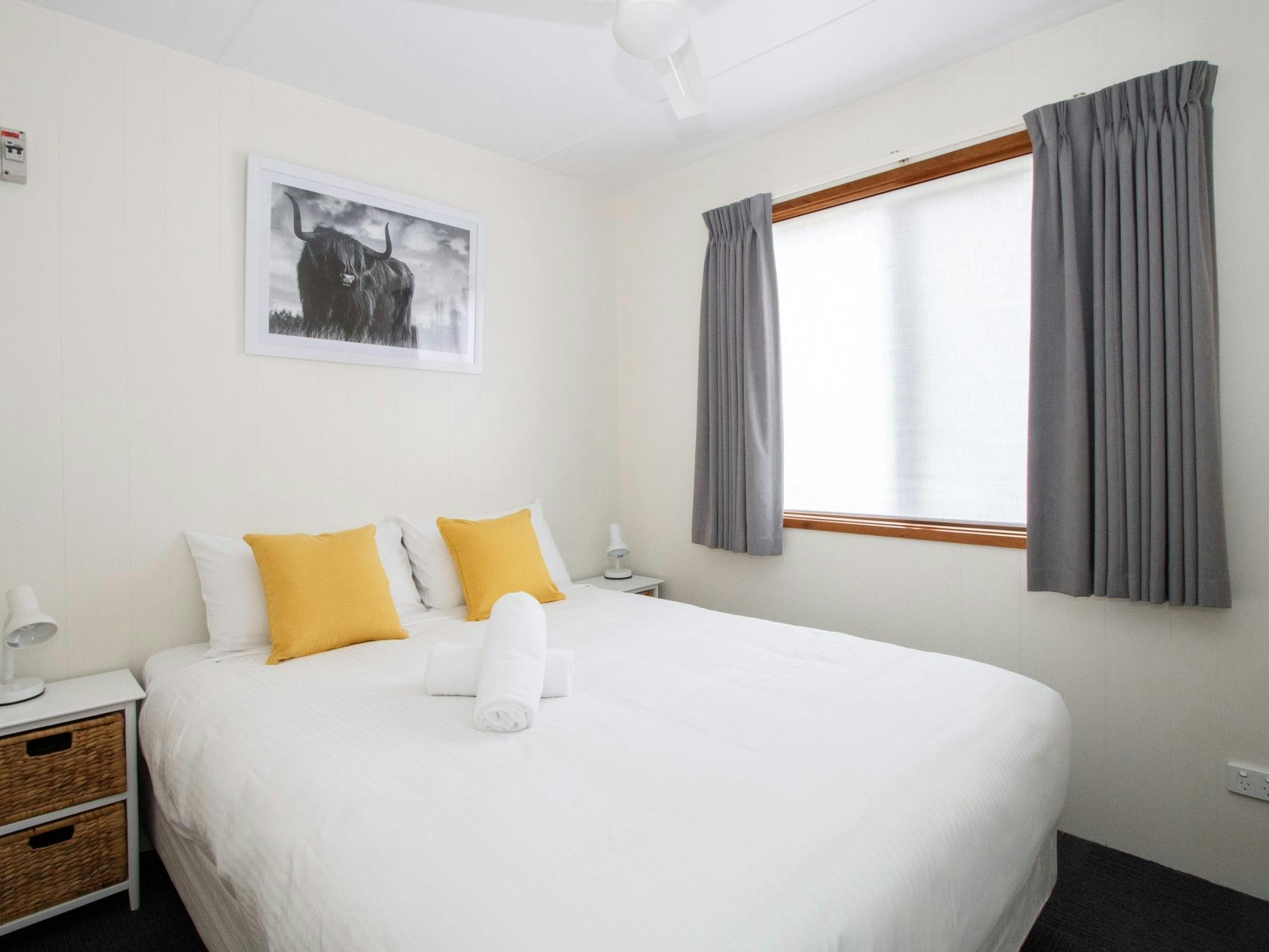 Two Bedroom Deluxe Cabin