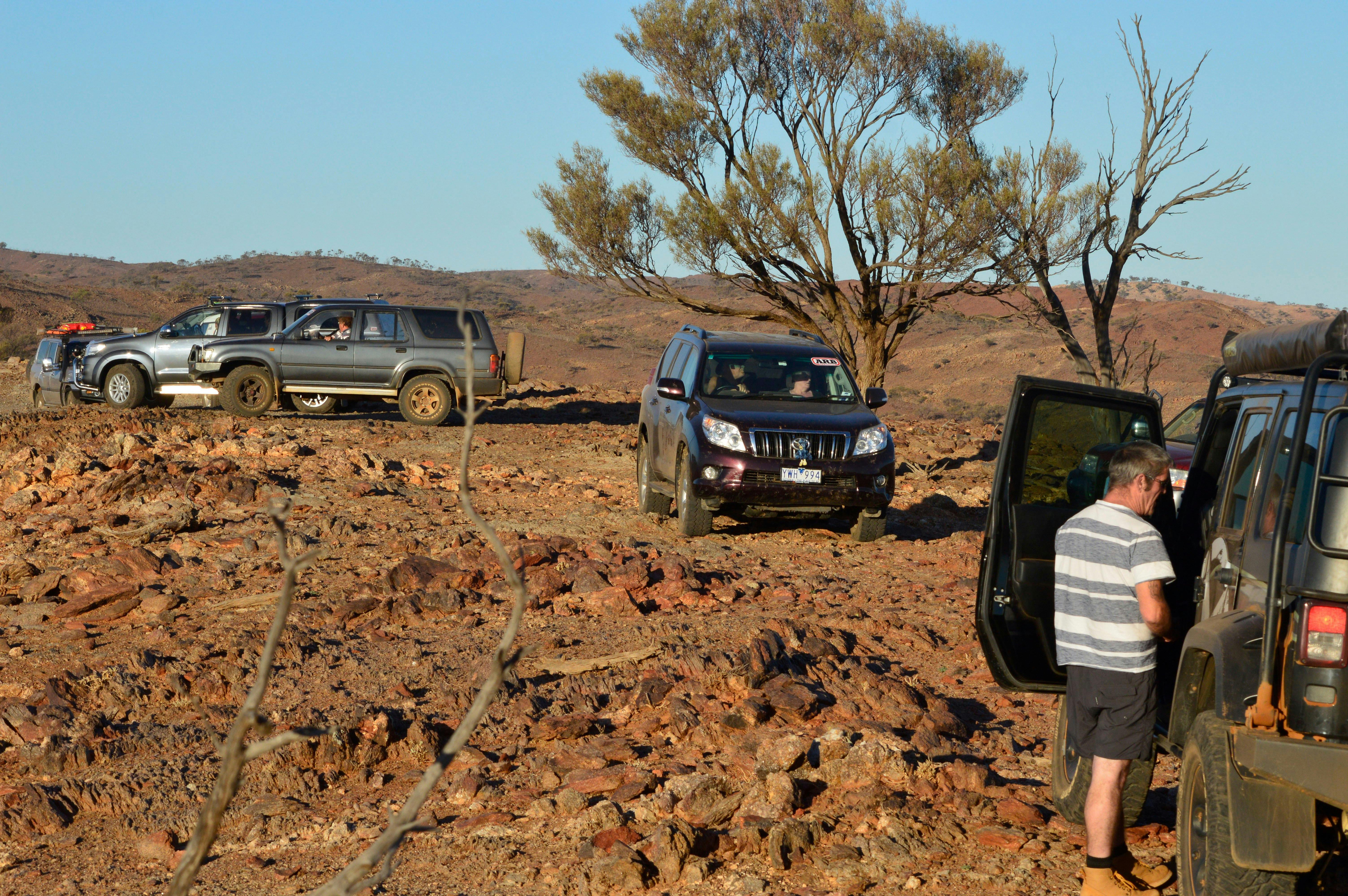 Sunset Hill 4WD Track