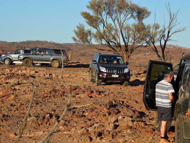 Sunset Hill 4WD Track