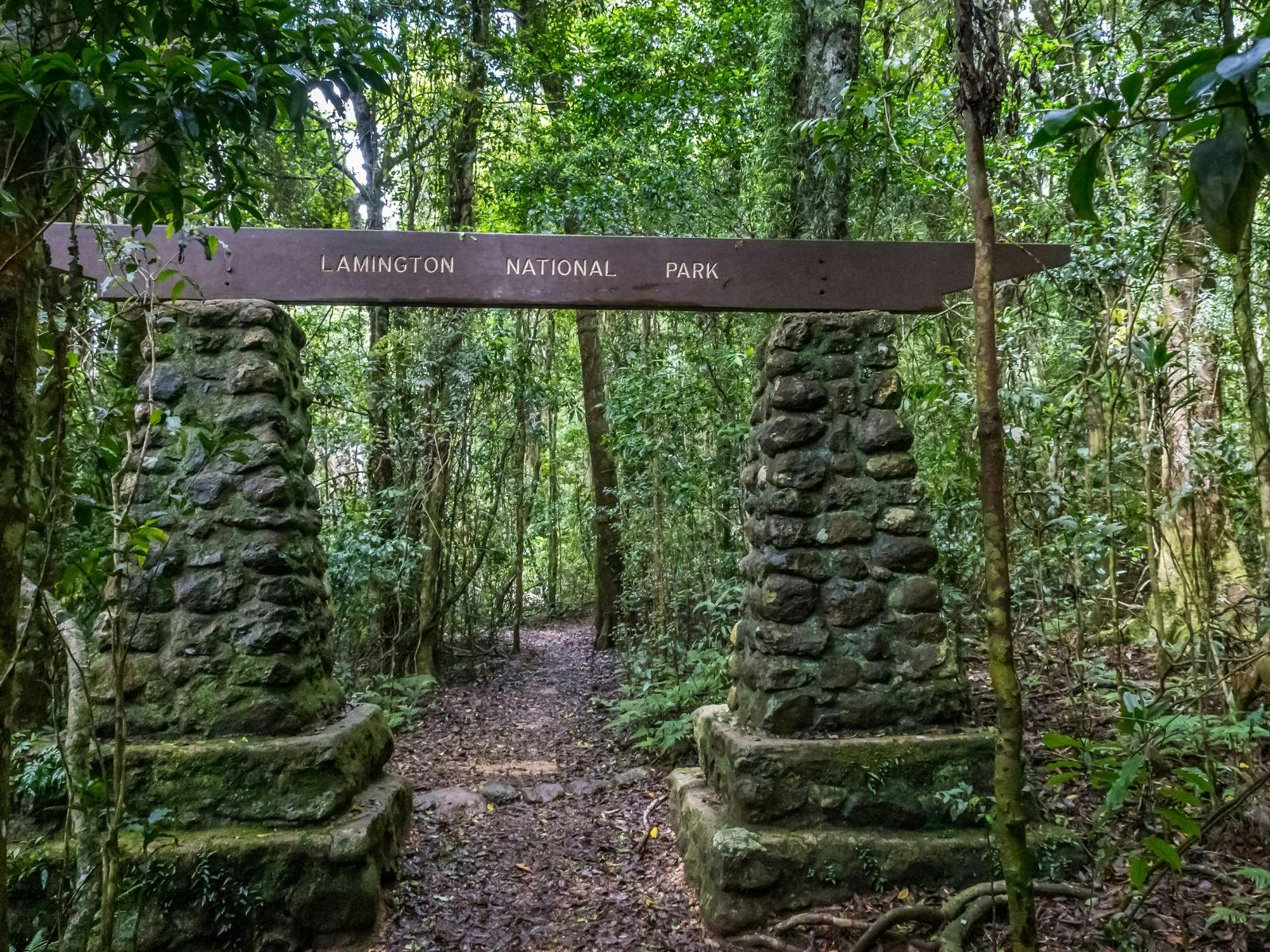 Lamington National Park