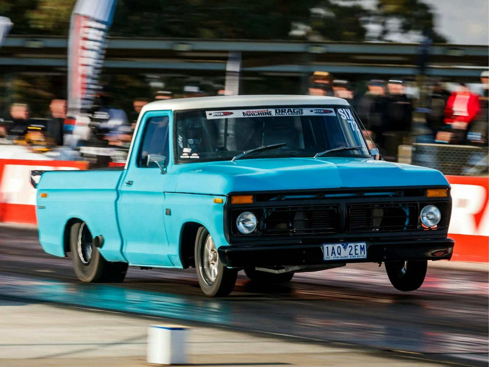 Entrant at Street Machine Drag Challenge