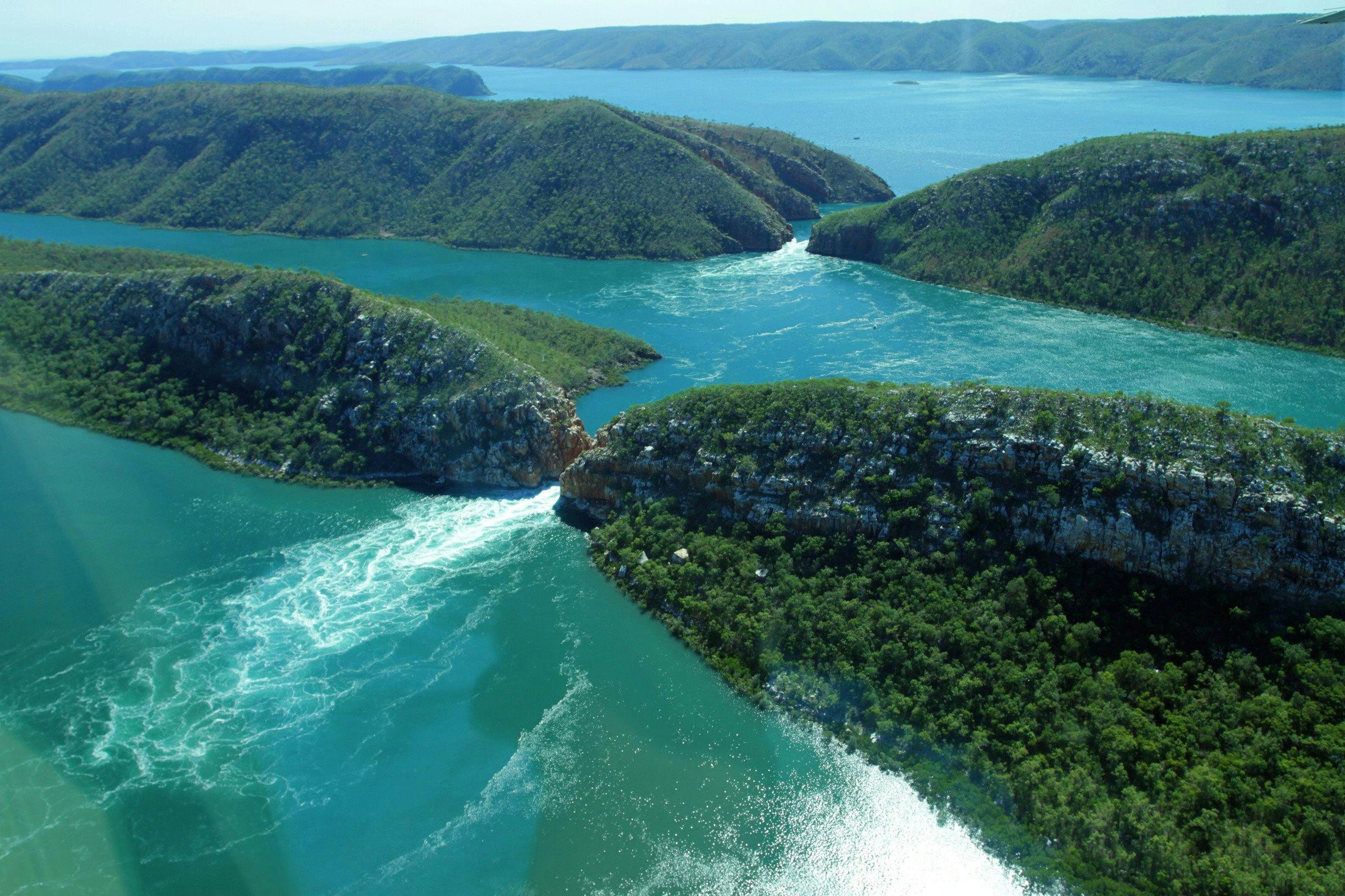 Horizontal Waterfalls, Talbot Bay, Western Australia