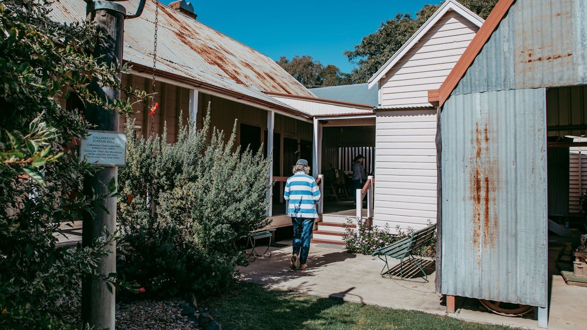 Explore the winding exhibits at Customs House Goondiwindi