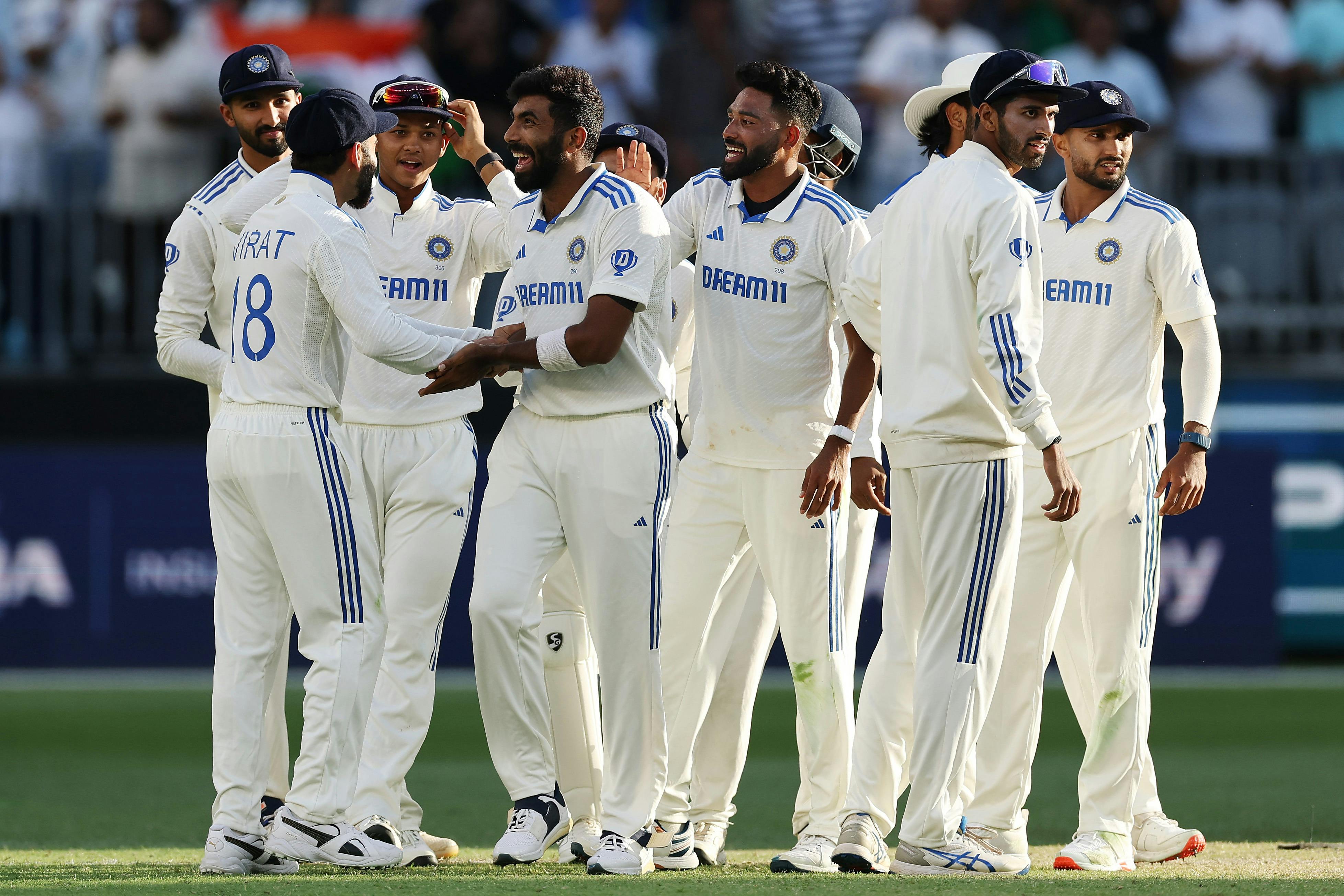 Open Training Session - Indian Men's Cricket team