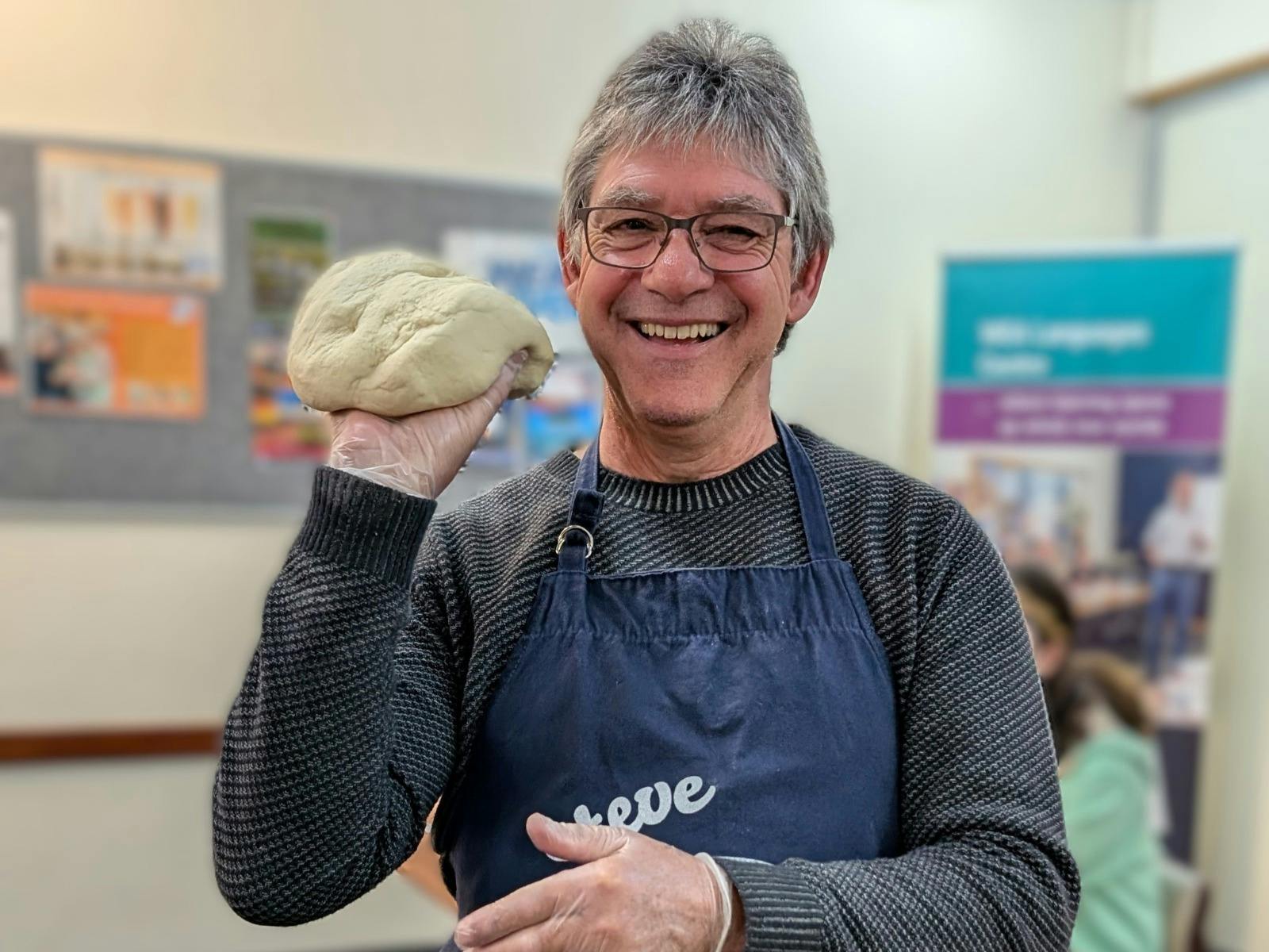 Sourdough Bread Making Class at the WEA