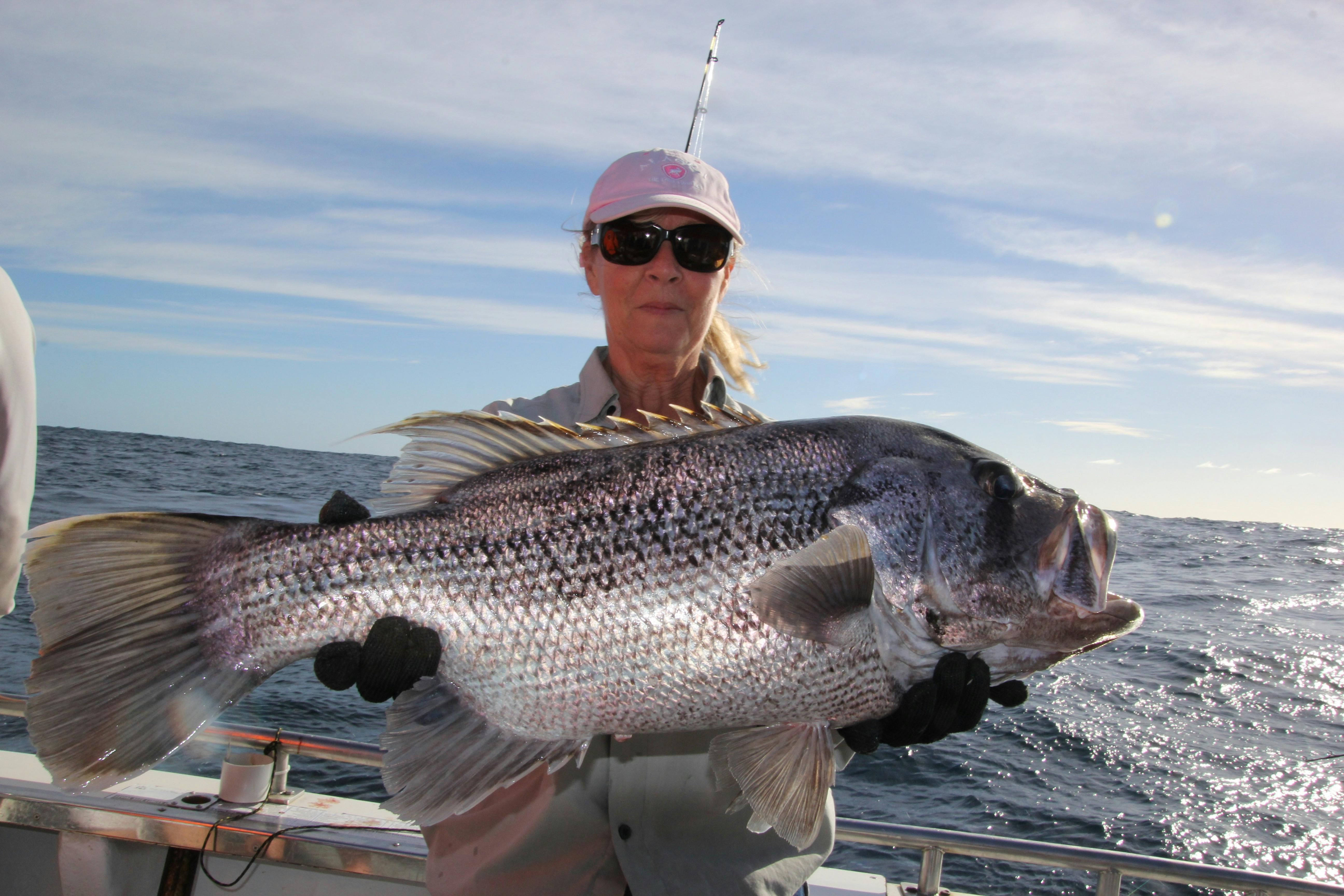 Blue Lightning Fishing Charters, Mandurah, Western Australia