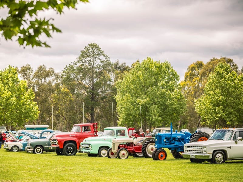 Image for Corryong Historic Machinery Club Rally 2025