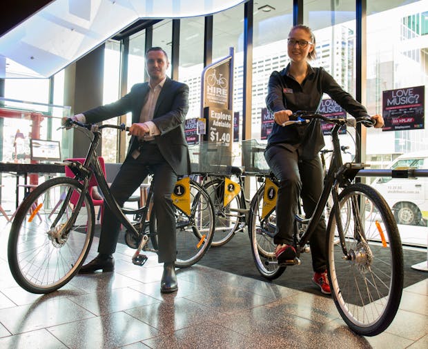 Spinway Bike Hire Adelaide