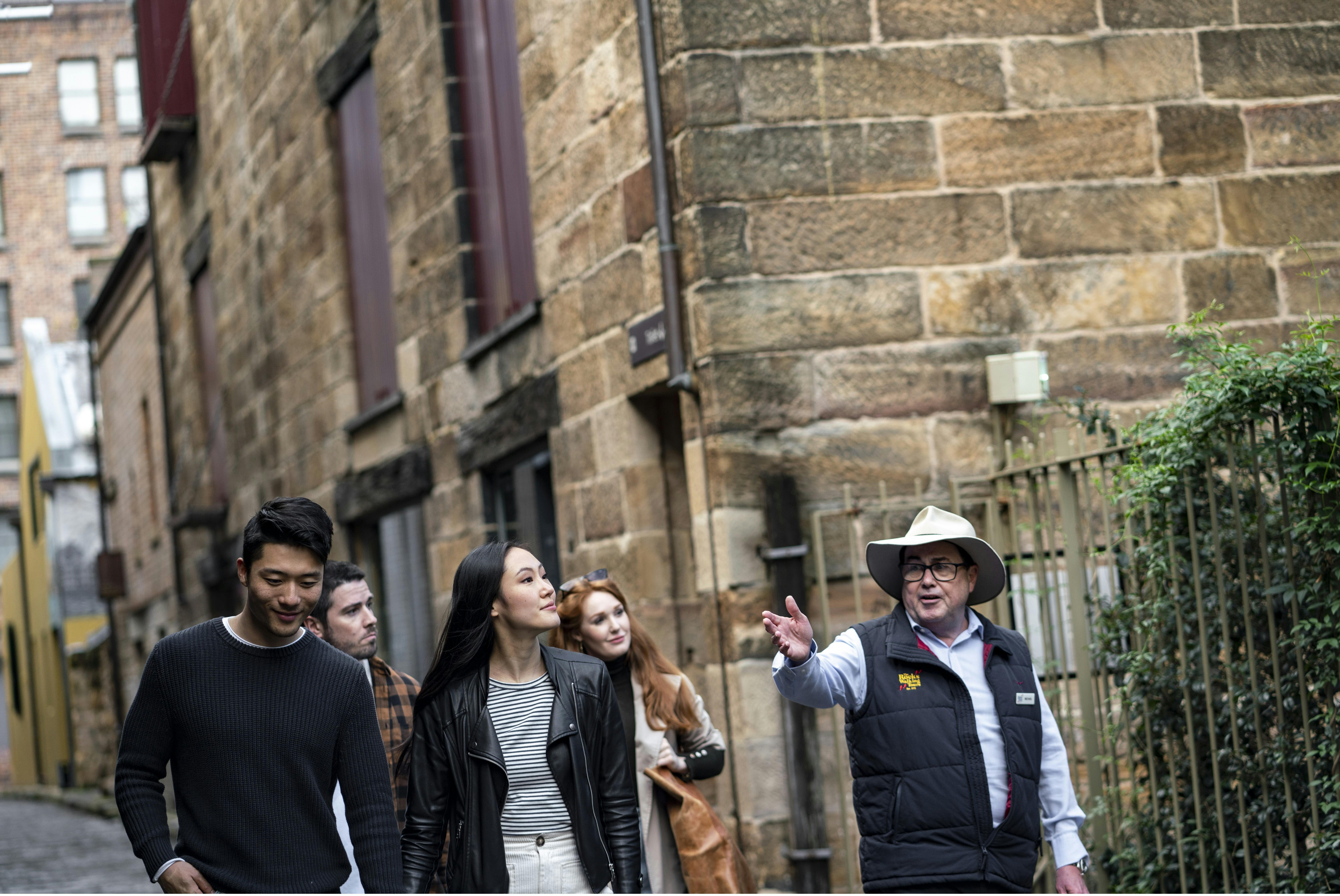 肯德尔巷，岩石区