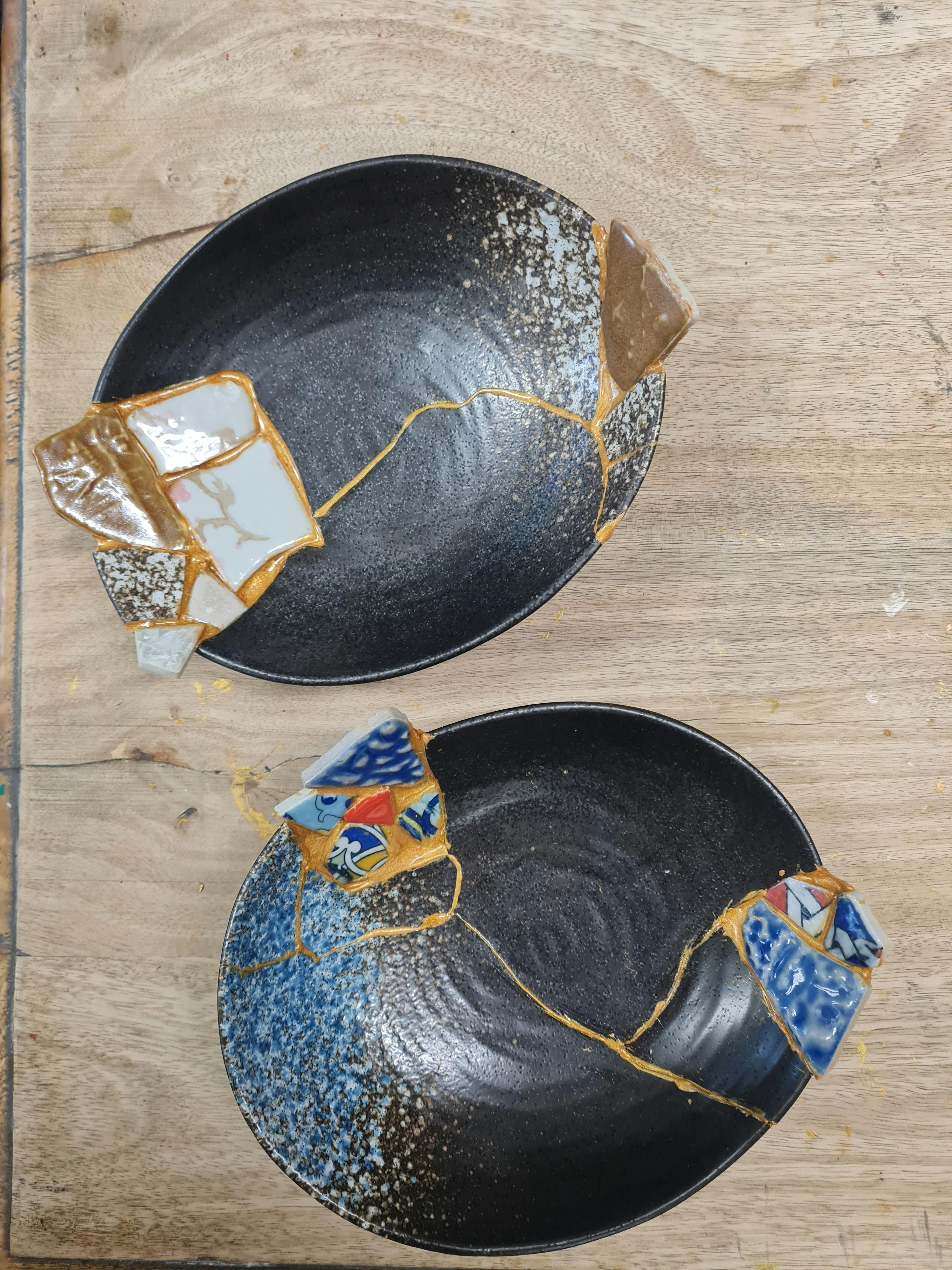 Modern Artistic Kintsugi Workshop: Yobitsugi - McLaren Vale