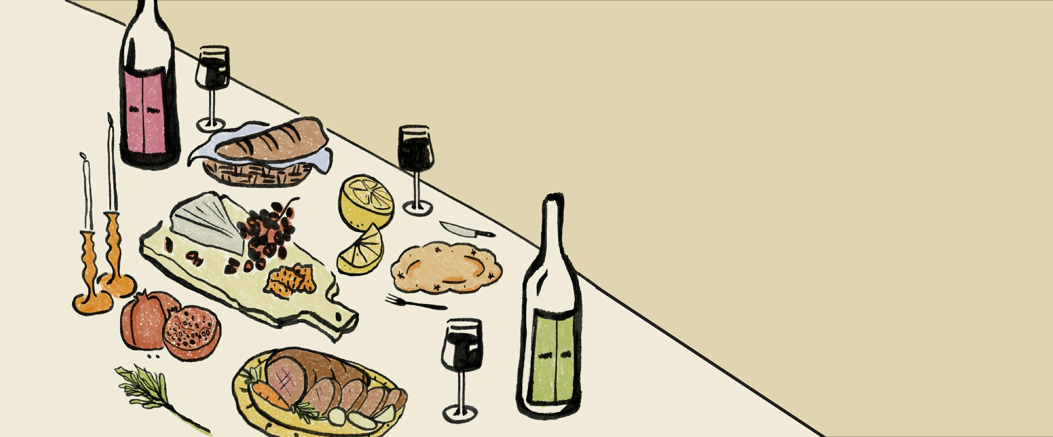 Savour the Season - An Autumn Long Lunch at O’Leary Walker Wines