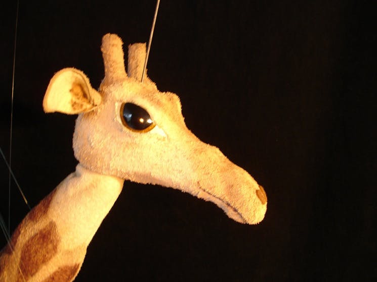 "Z for Giraffe" a Sydney Puppet Theatre show