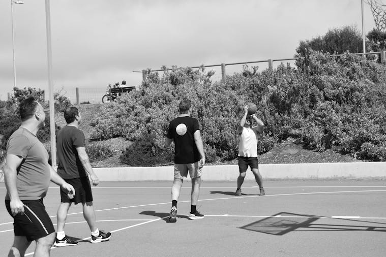C.O.B. Basketball in the Park