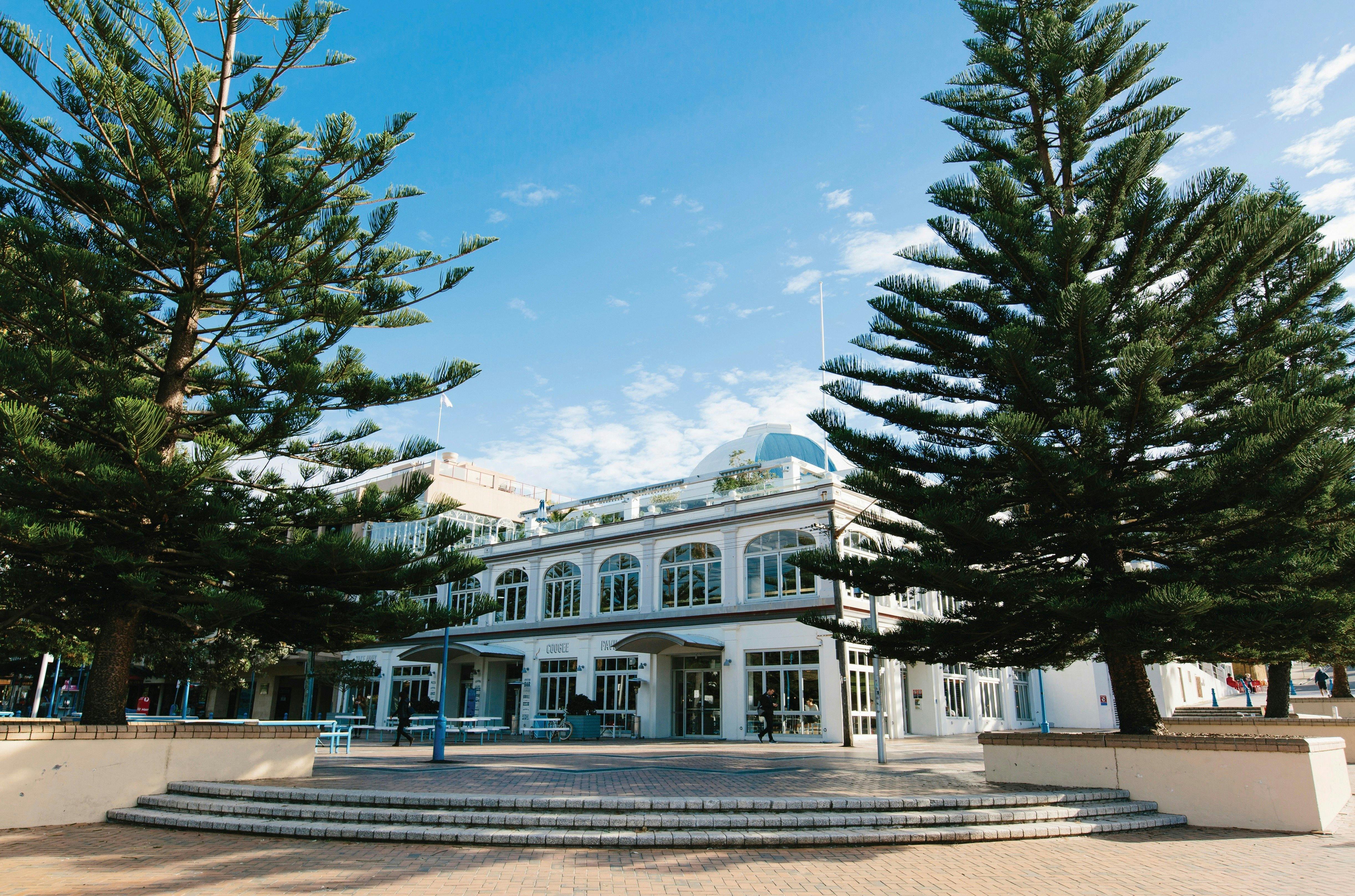 Street view of Coogee Pavilion