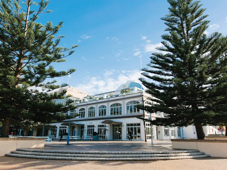 Street view of Coogee Pavilion