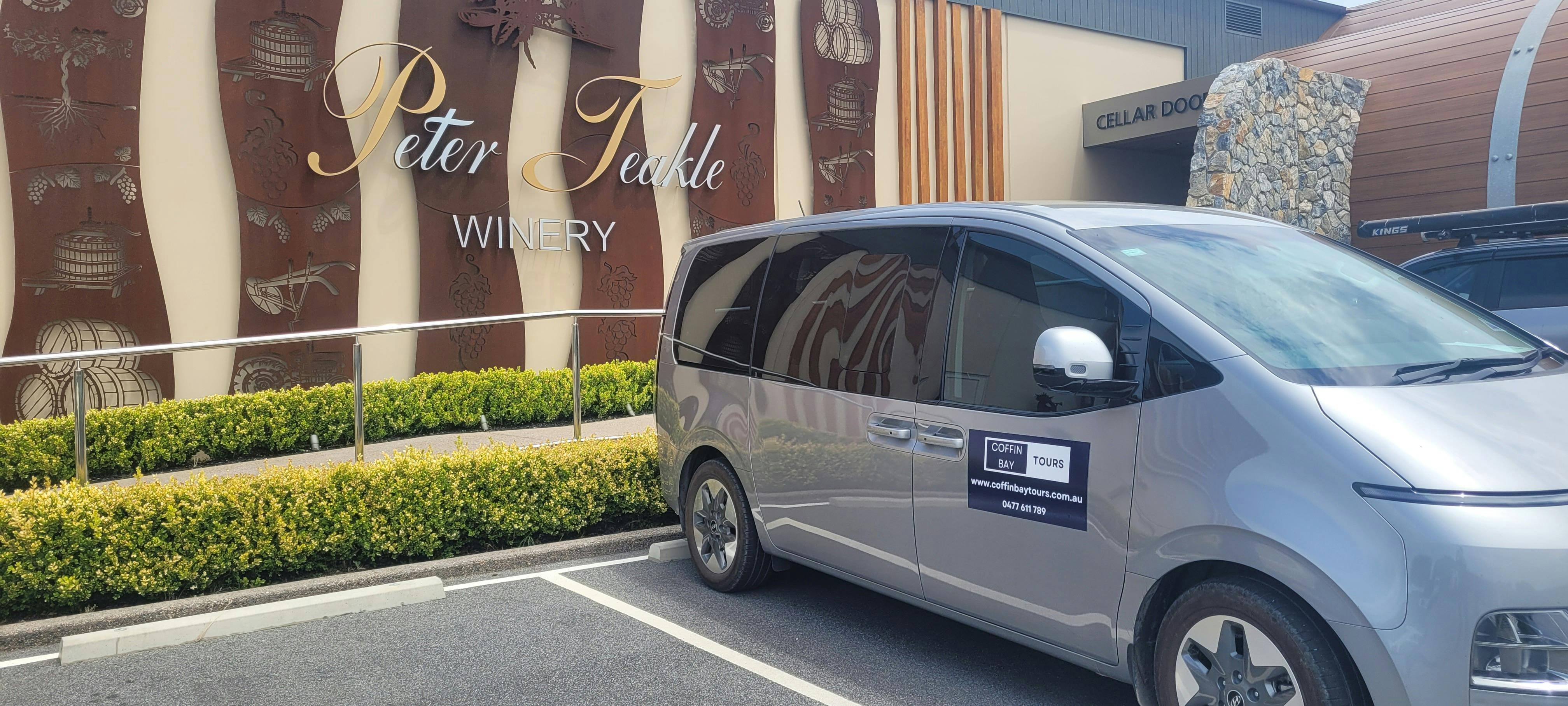 Winery tour
