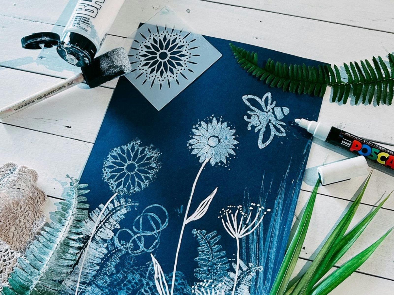 Family Fun Day – April:  Nature’s Imprint