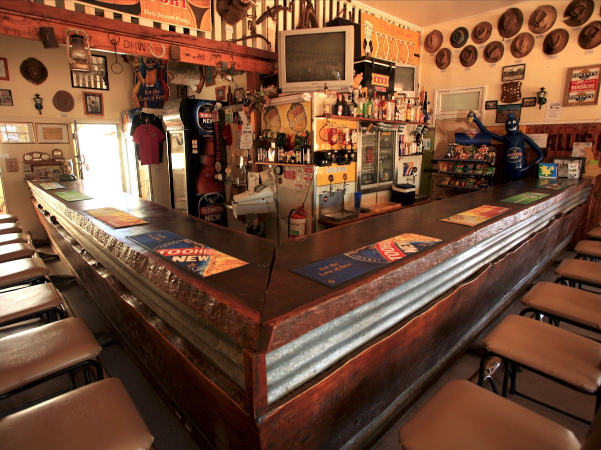 Nindigully Pub Interior