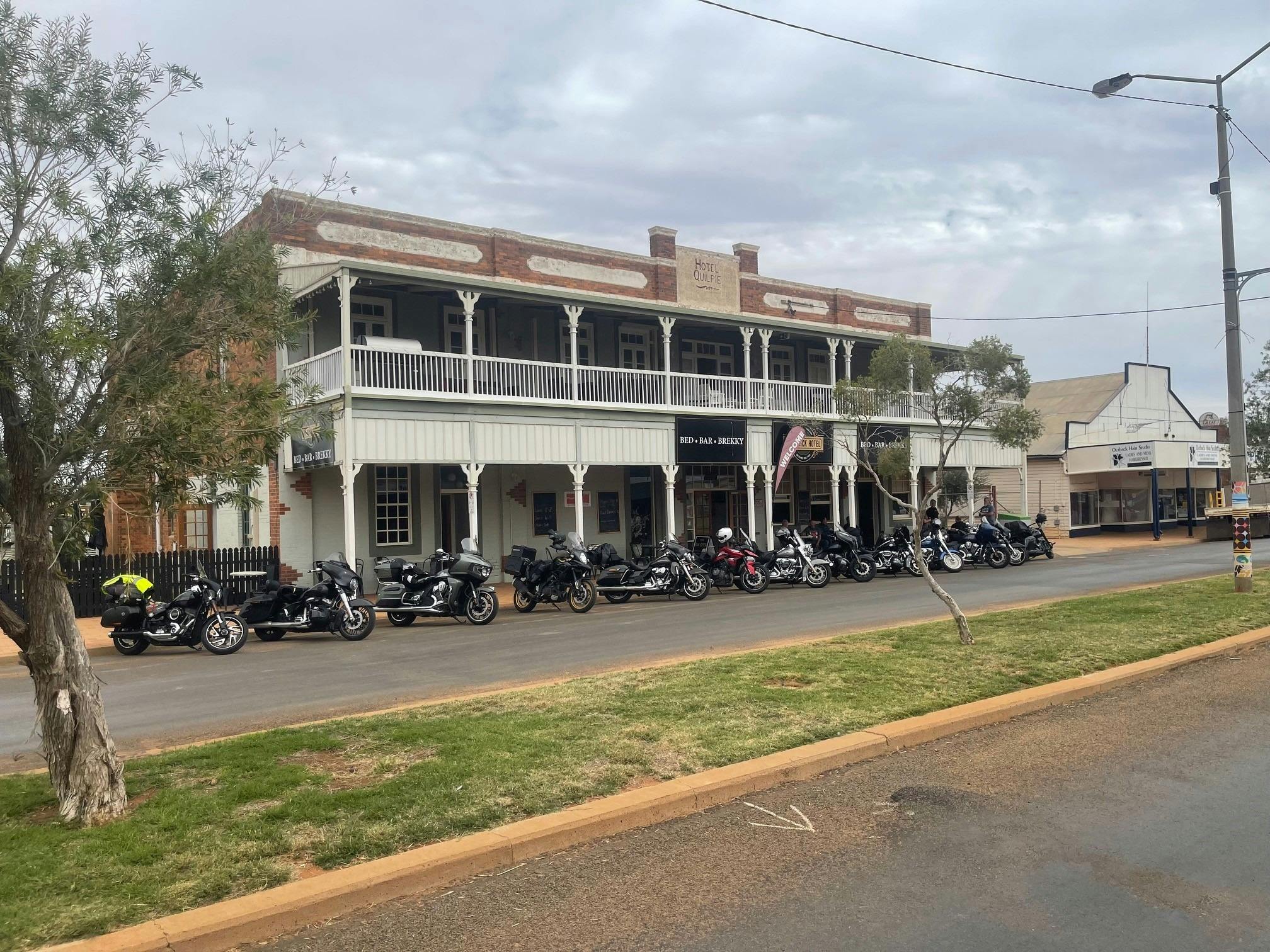 First Brick Establishment in Quilpie