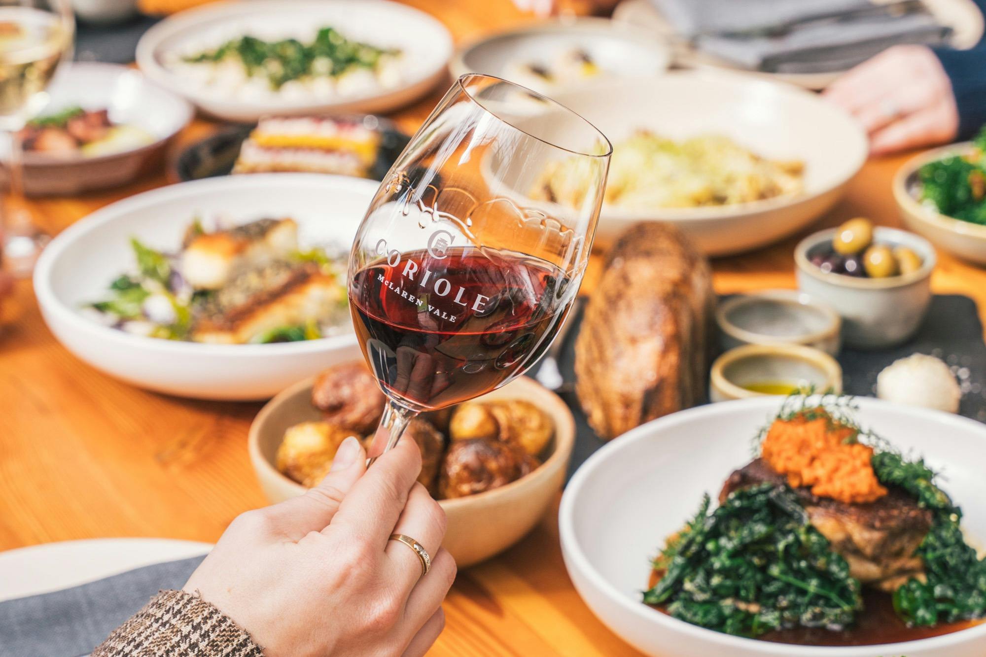 Grenache and Gourmet: Le printemps à Coriole