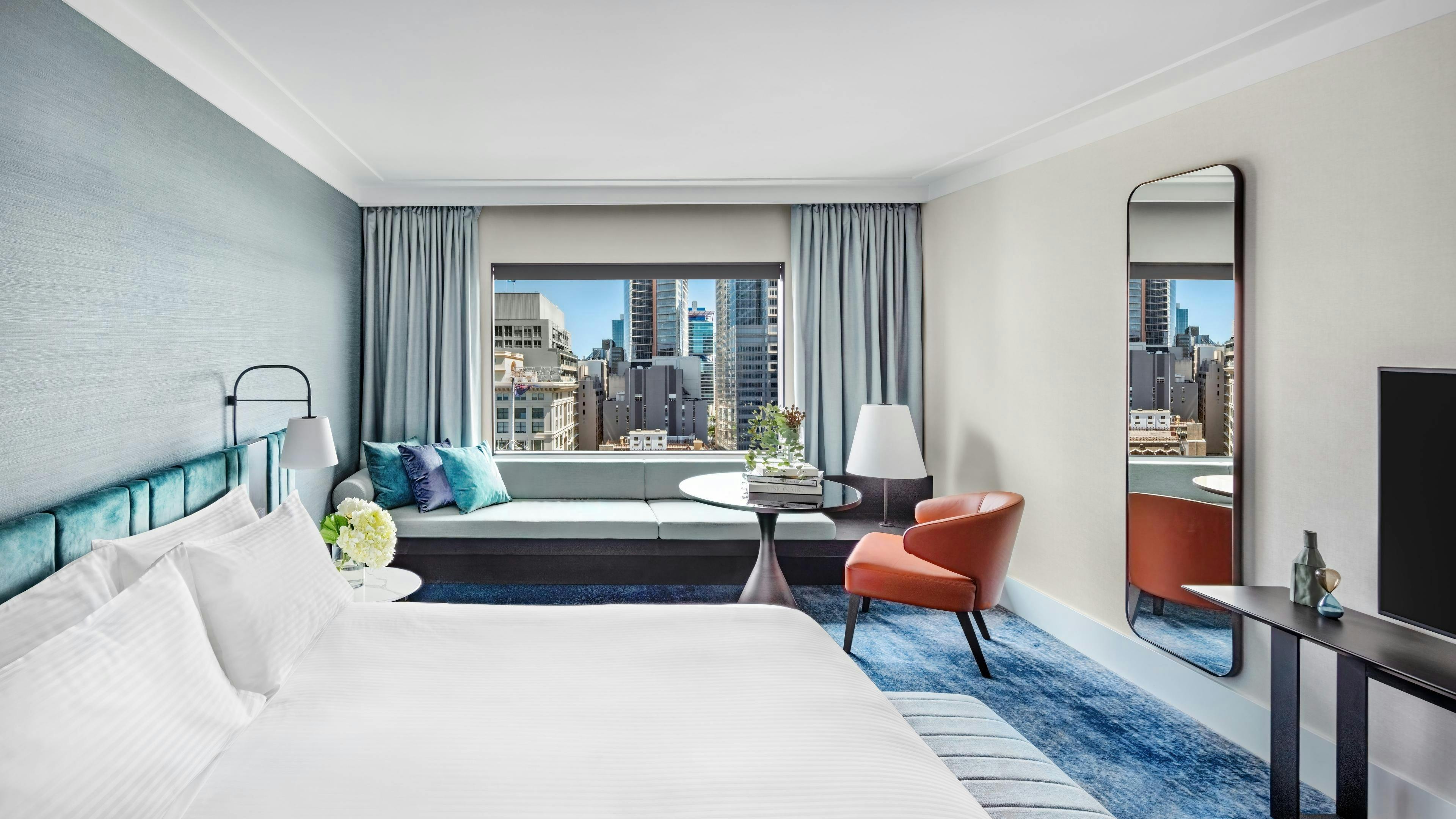 Classic or Superior City Room
