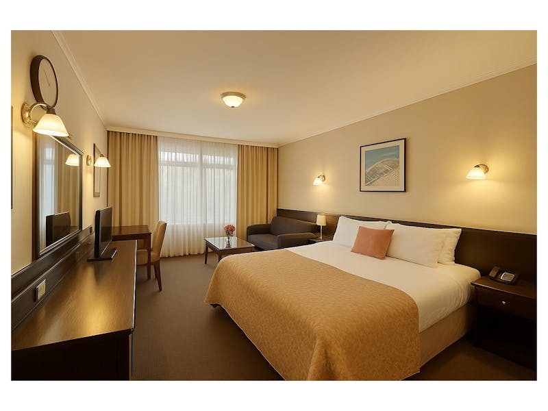Garden View Queen Room Ground Floor image