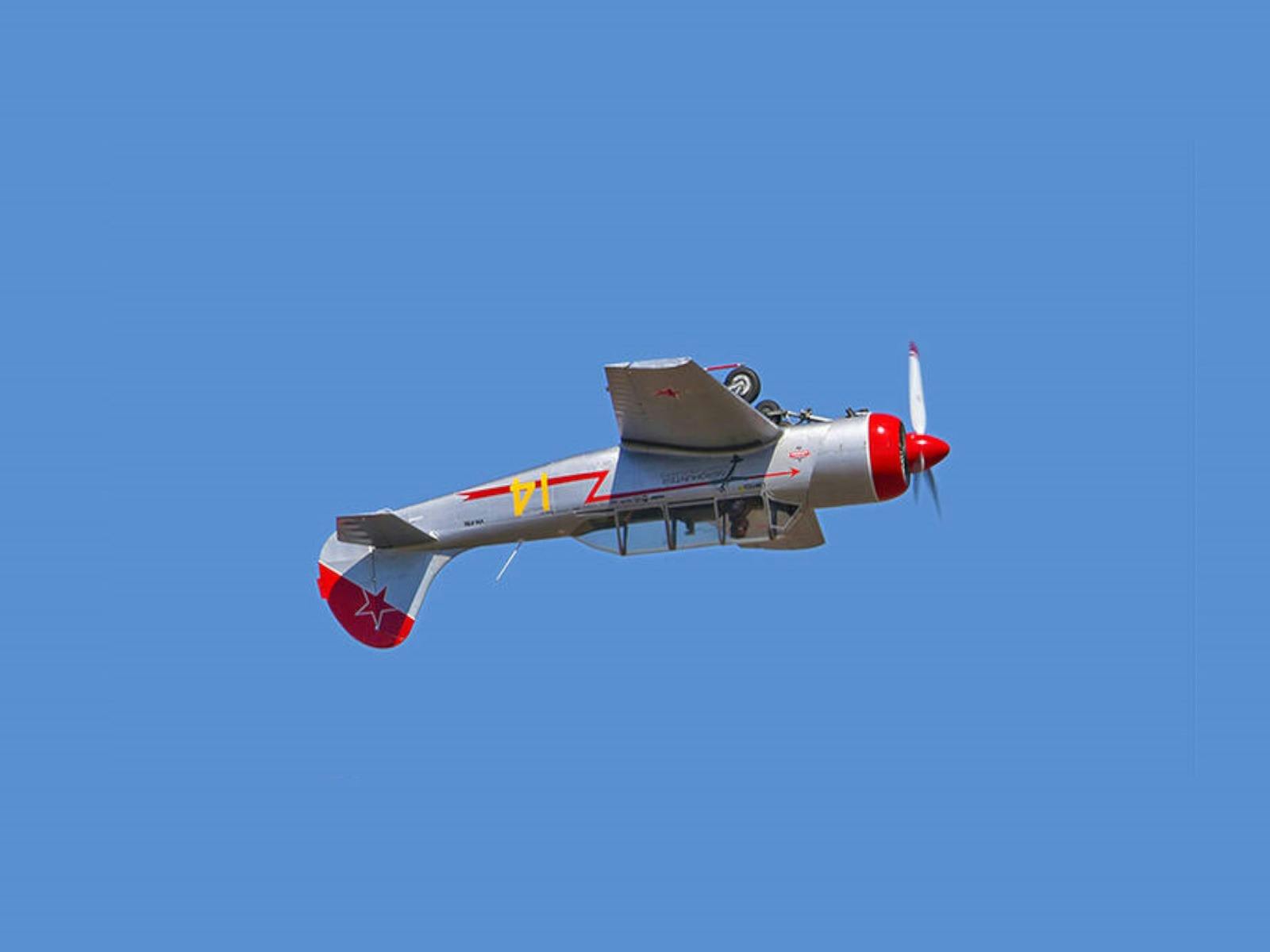 Ex military warbird fighter trainer Yak-52