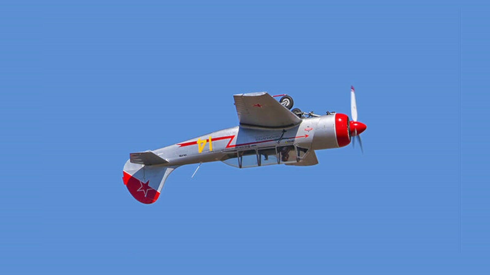 Ex military warbird fighter trainer Yak-52