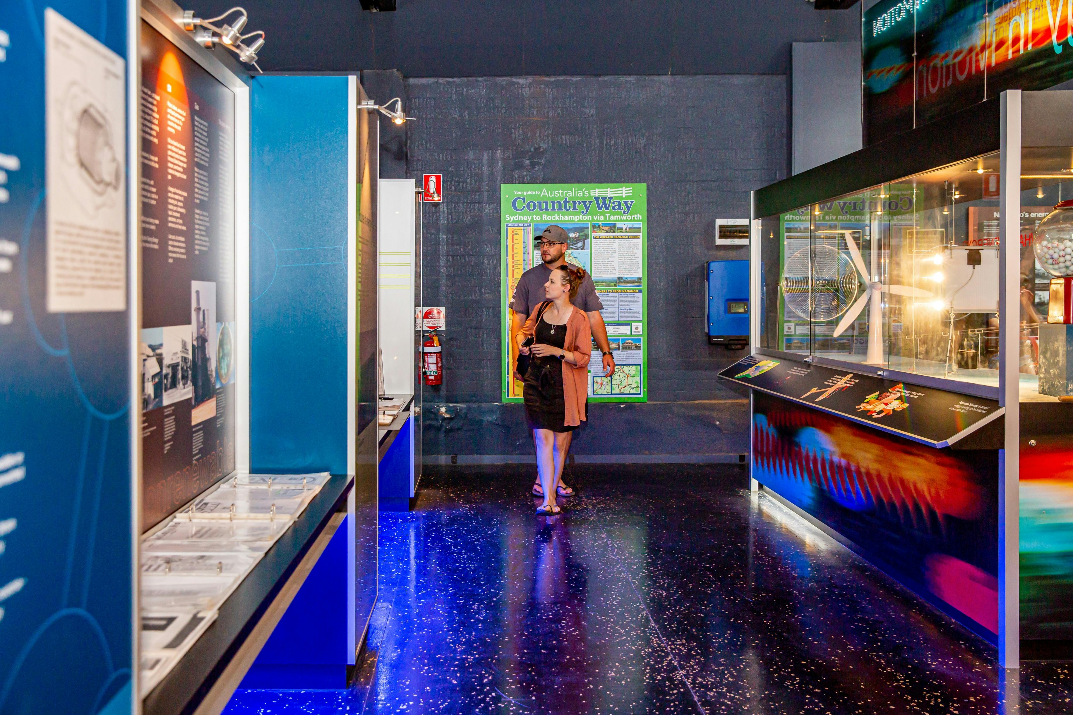 Nanango Visitor Information Centre & Energy Centre