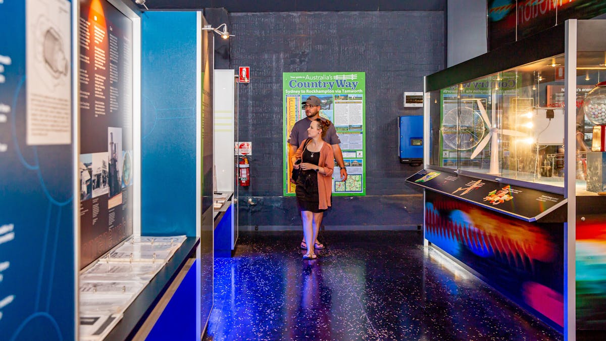 Inside South Burnett Energy Centre