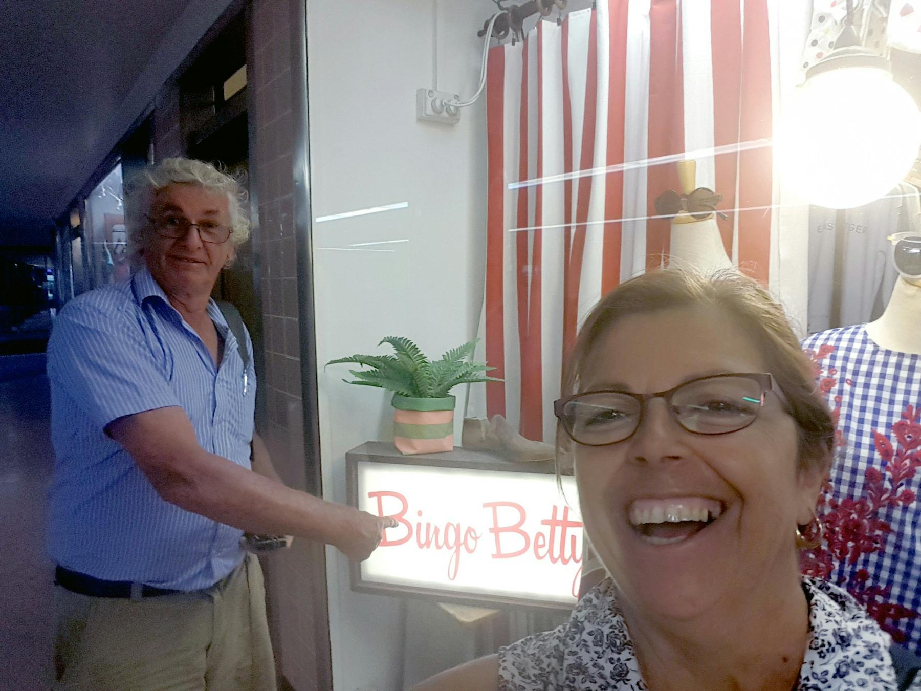 BettyBird and Friend