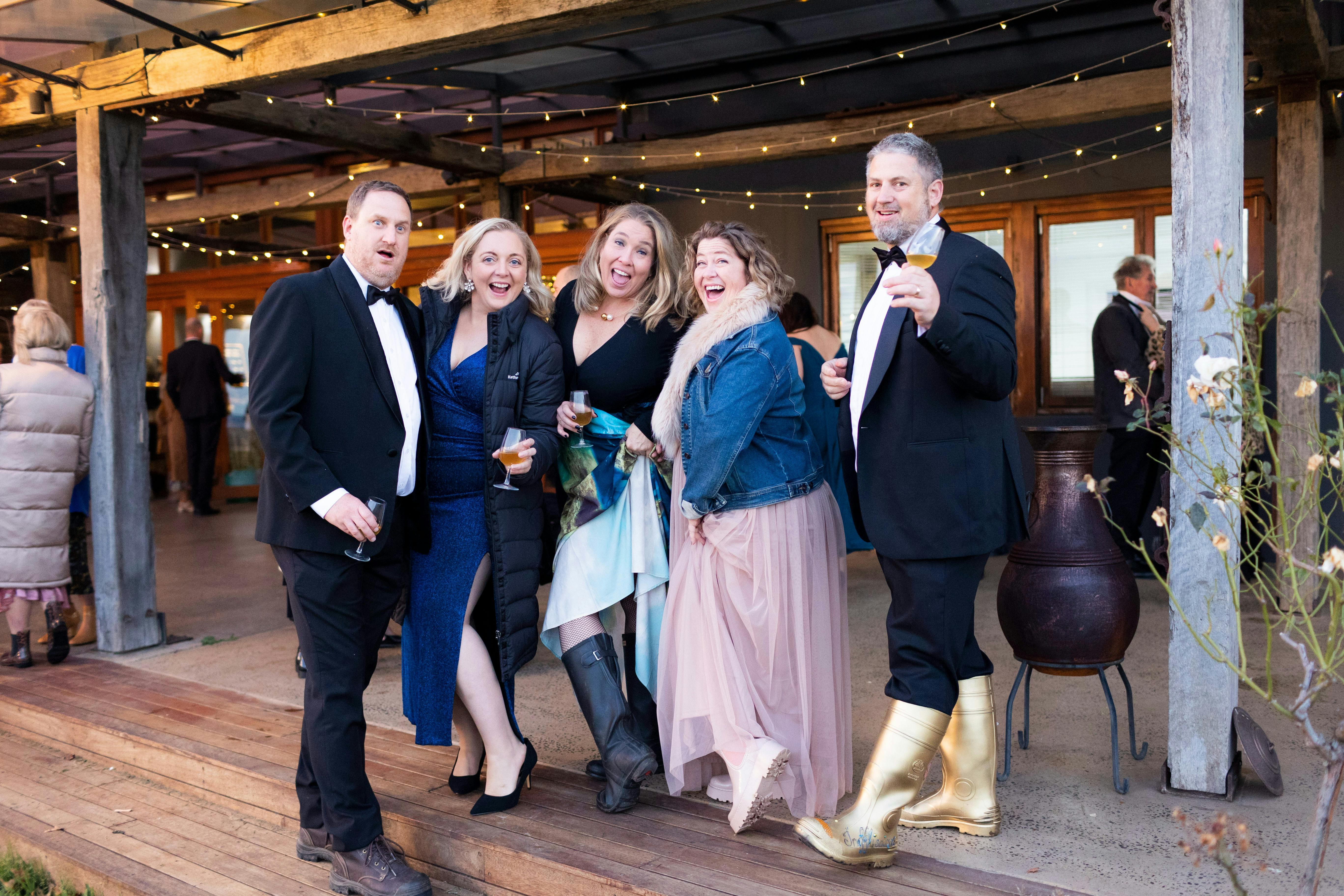 Black Tie and Gumboot Truffle Hunt and Dinner