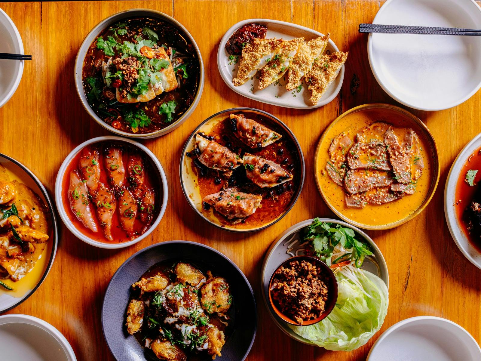 Shui Subiaco Menu Spread