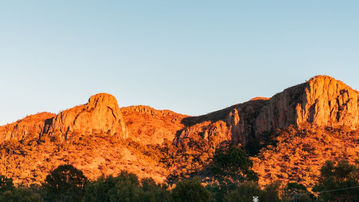 Virgin Rock Lions Park is the best vantage point to see Virgin Rock.