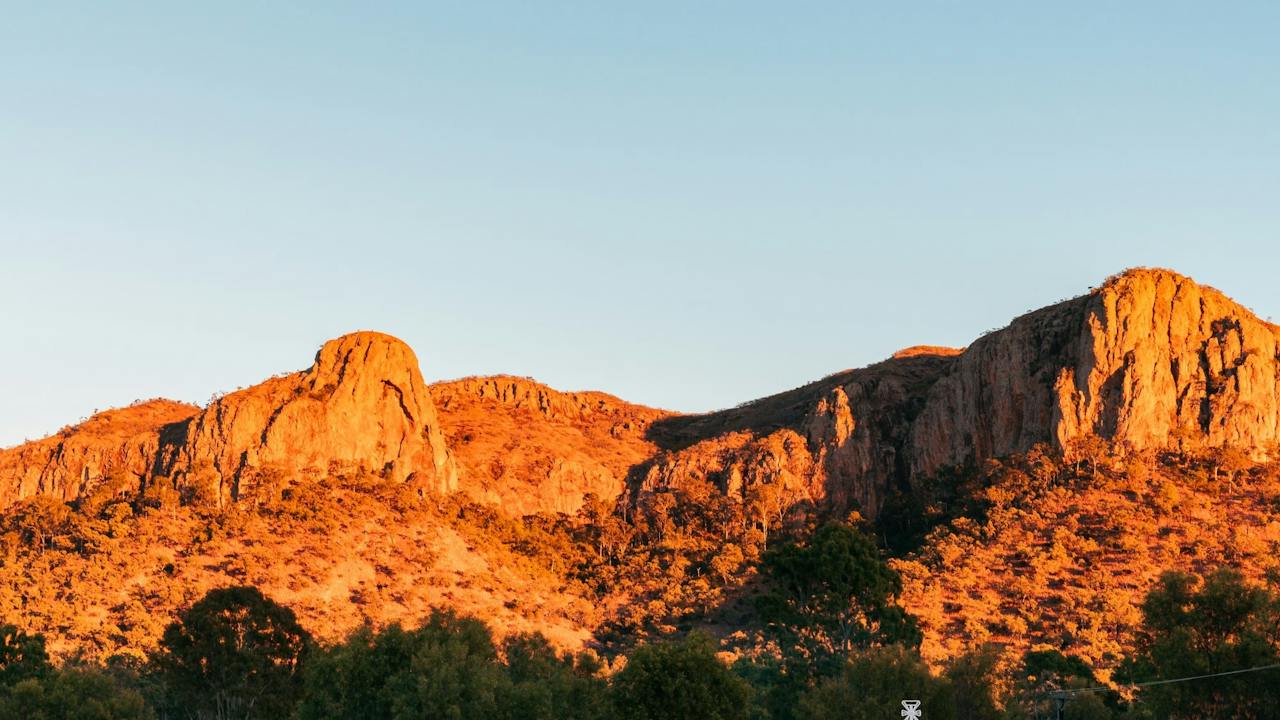 Virgin Rock Lions Park is the best vantage point to see Virgin Rock.