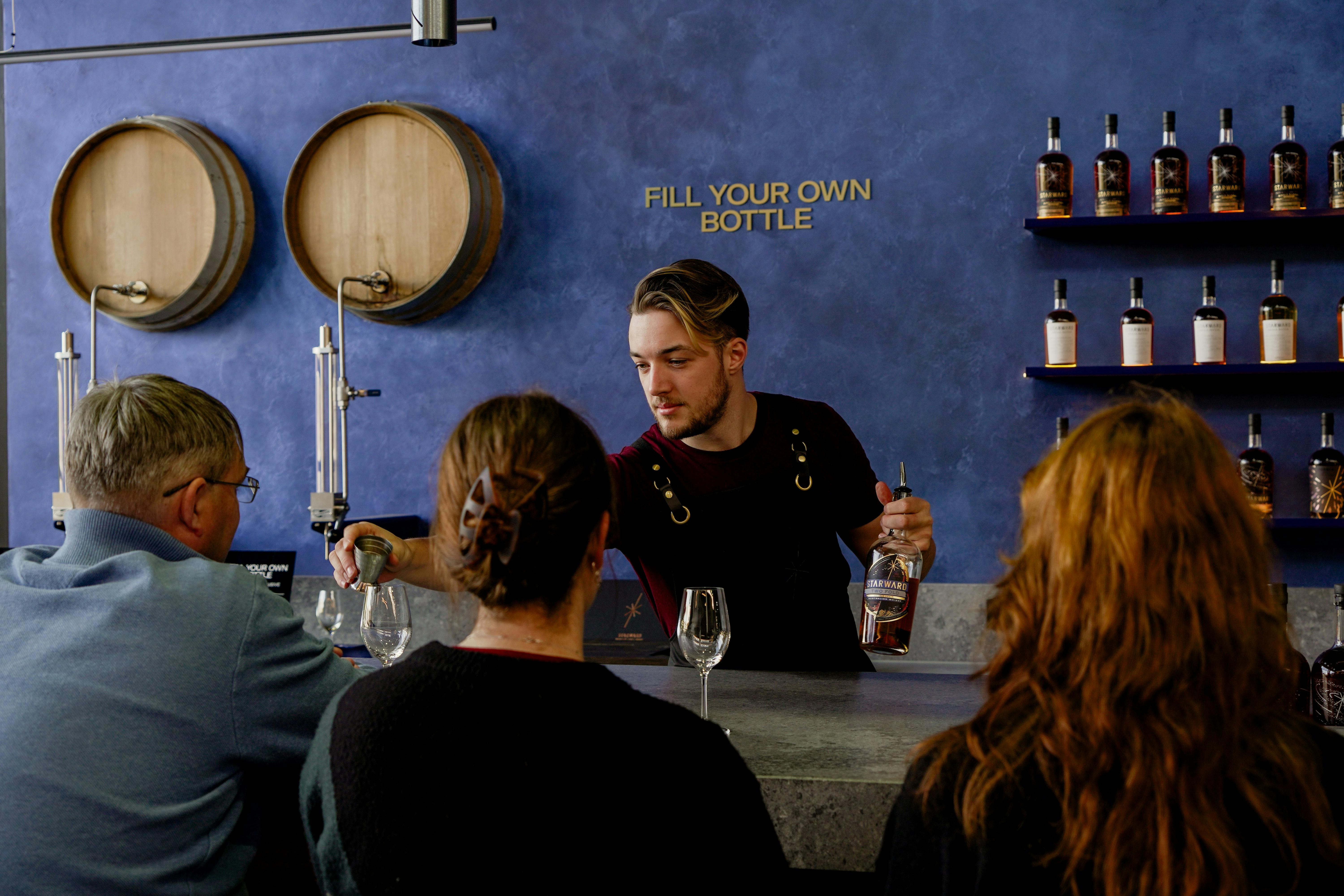 Starward Tasting Table