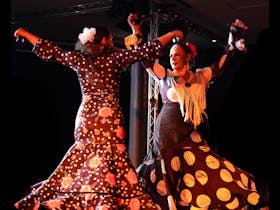 Spanish Flamenco Tablao Cover Image