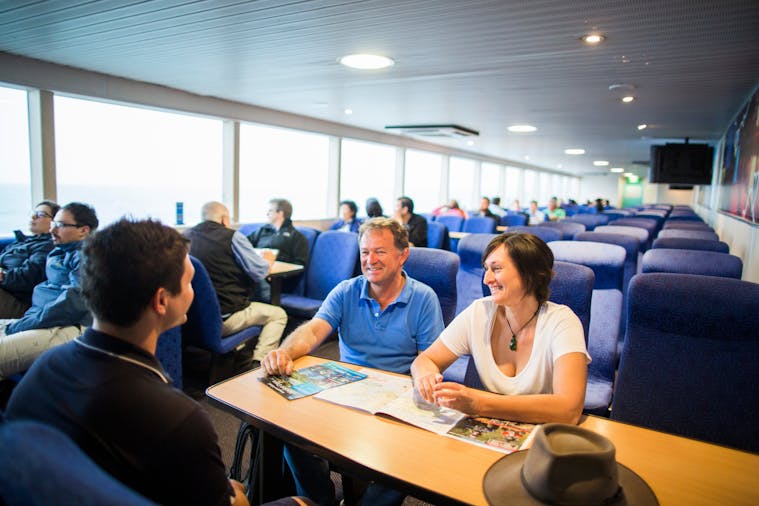 Ferry Transfer Return