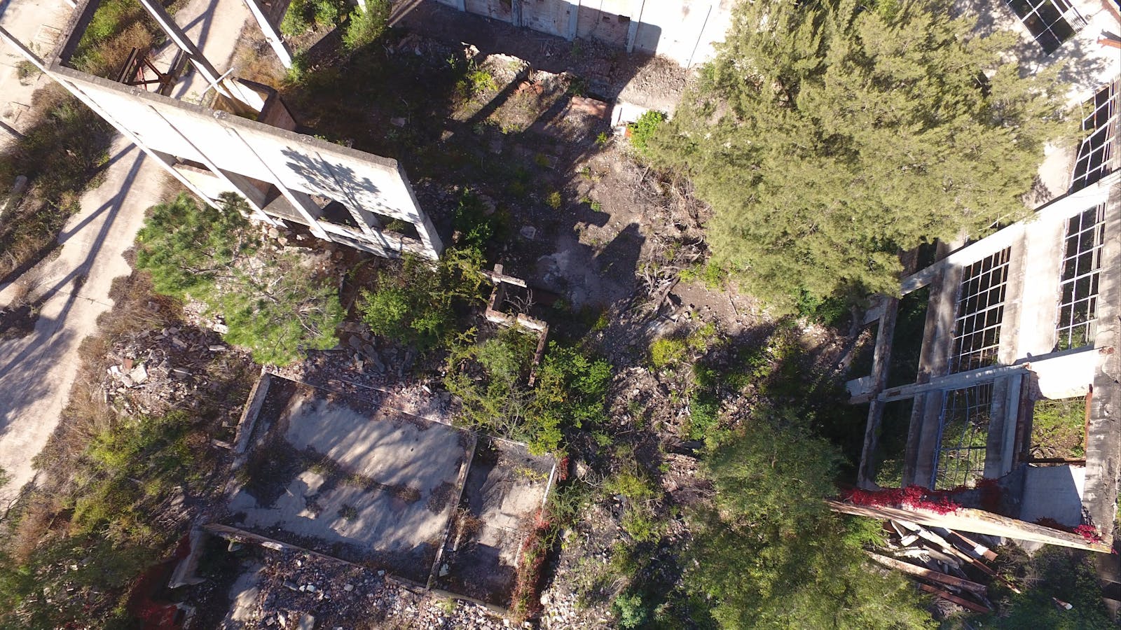Glen Davis Ruins
